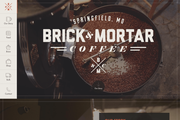 Brick & Mortar Coffee